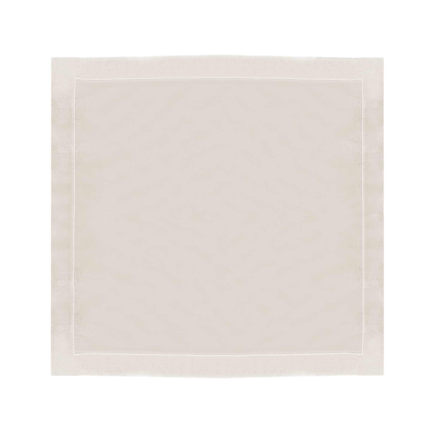 BEIGE TABLECLOTH