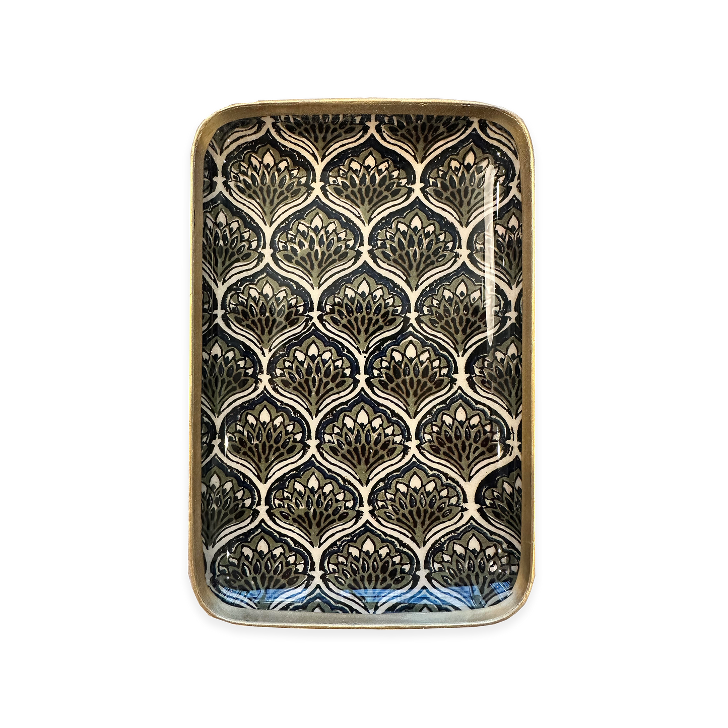 SOLO TRAY - THE PEACOCKS