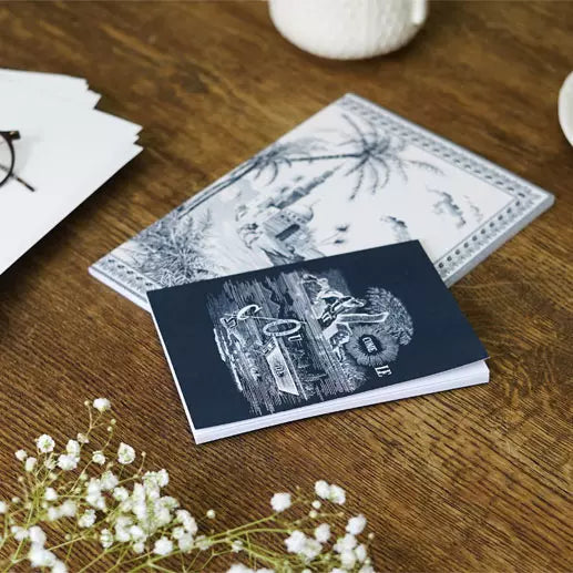 LES DEPAREILLEES BLUE - SET OF 2 NOTEBOOKS