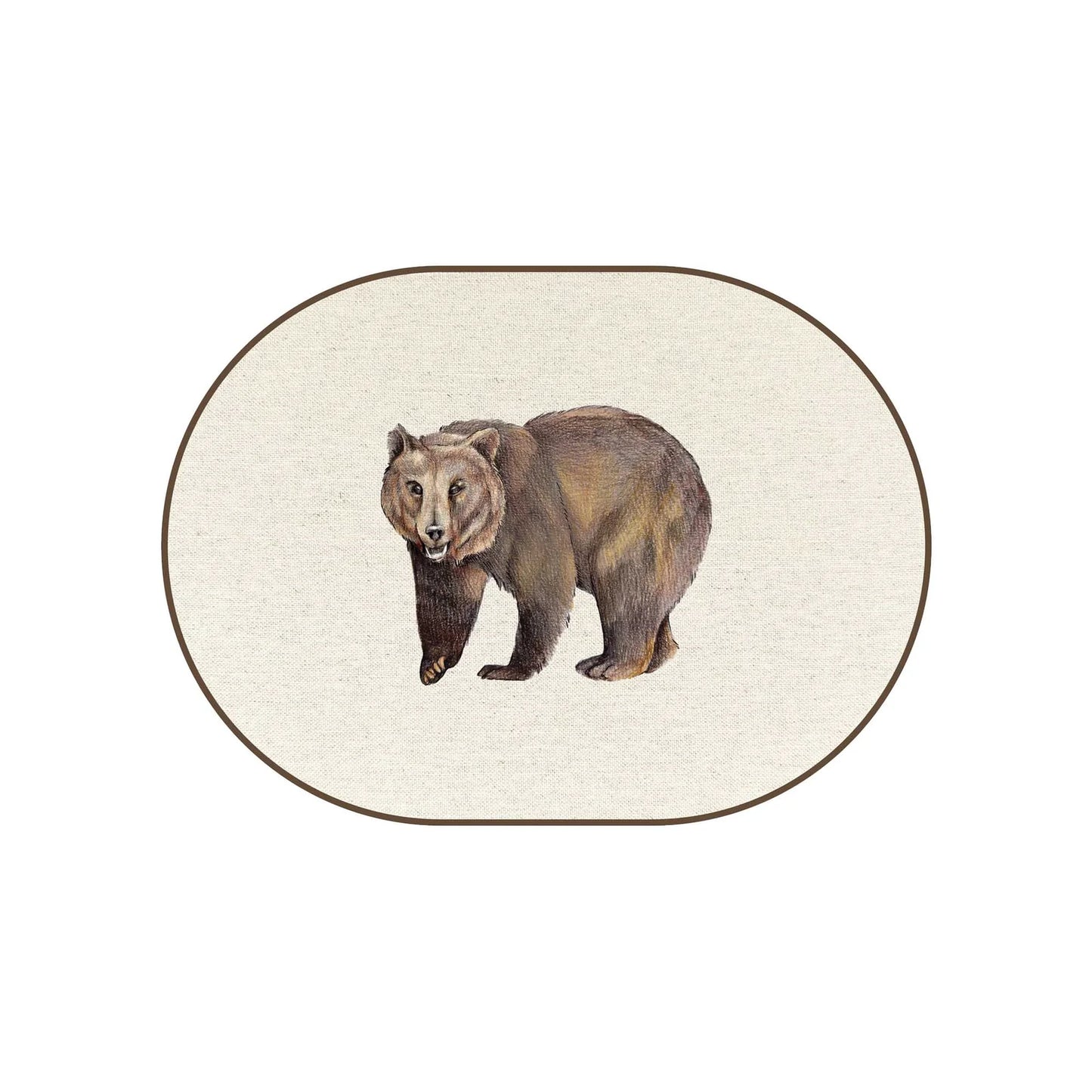 ANIMALI DEL BOSCO PLACEMAT