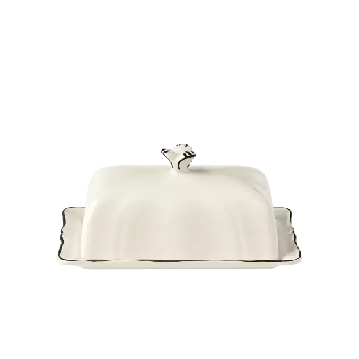 FILET MIDNIGHT - BUTTER DISH