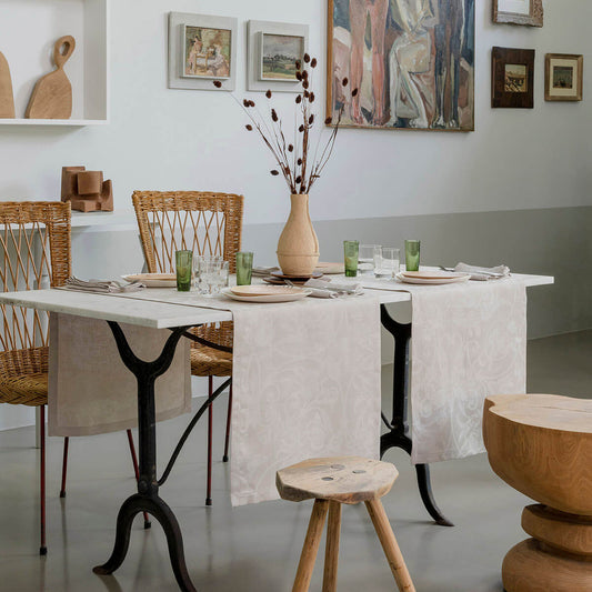 Tivoli - Tablecloth (Black Pepper)