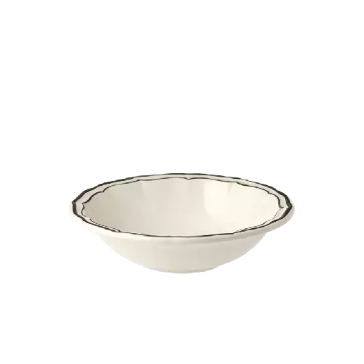 FILET MIDNIGHT - BOX OF 4 CEREAL BOWLS