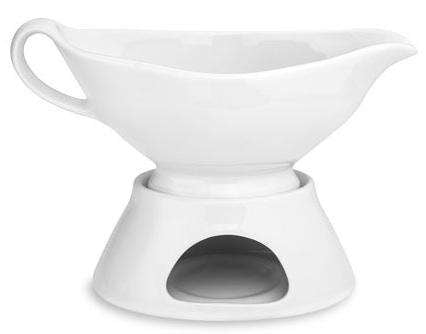 GENERALE - GRAVY BOAT WITH WARMING BASE