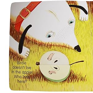 Where Birdie Lives: A Lift-the-Flap Book