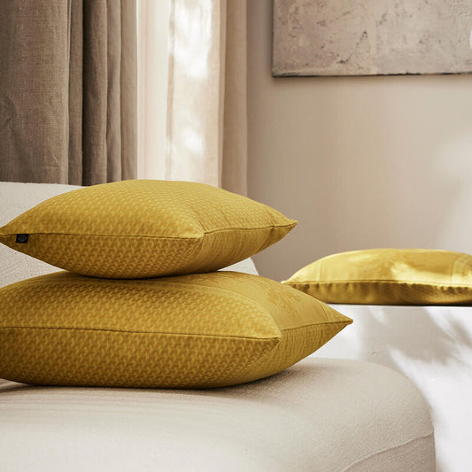 Palais Vénitien Cotton - Cushion (Yellow) - Discontinued
