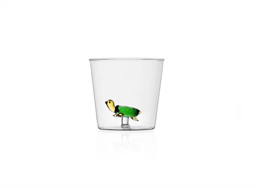 ANIMAL FARM - TUMBLER GREEN TURTLE