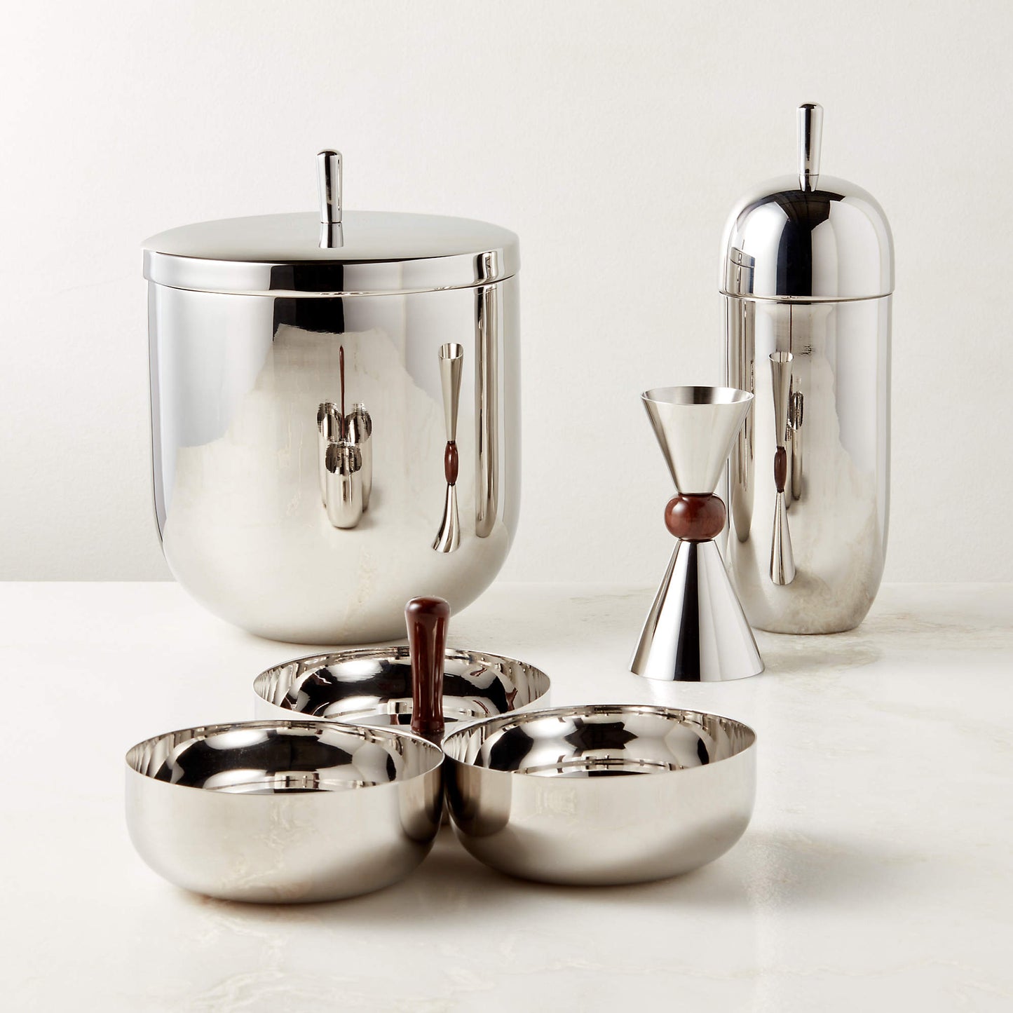 SERVING BOWL TRIO