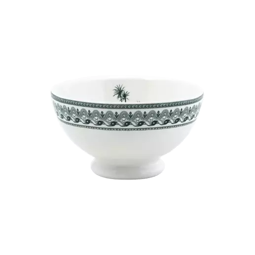 LES DEPAREILLEES GREEN - BOX OF 2 BOWLS