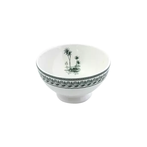 LES DEPAREILLEES GREEN - BOX OF 2 BOWLS