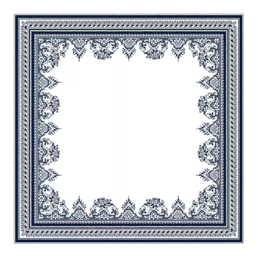 LES DEPAREILLEES BLUE - SQUARE TABLECLOTH