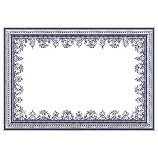 LES DEPAREILLEES BLUE - RECTANGULAR TABLECLOTH