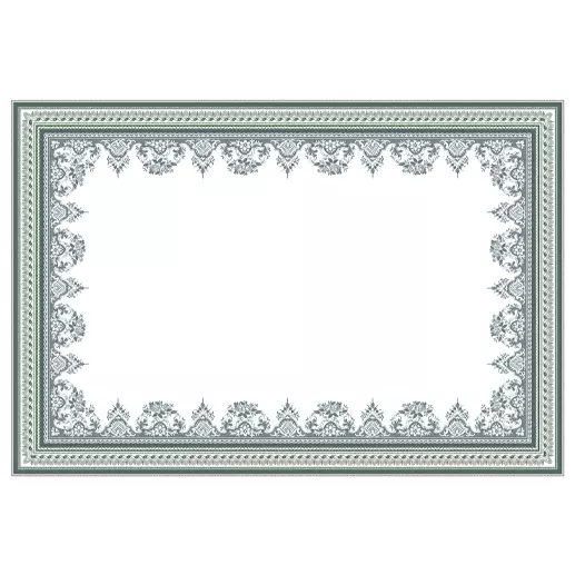 LES DEPAREILLEES GREEN - RECTANGULAR TABLECLOTH