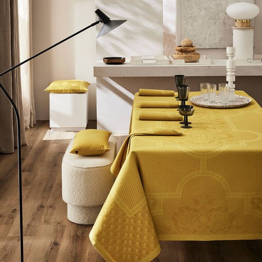 Palais Vénitien Cotton - Tablecloth (Yellow) - Discontinued