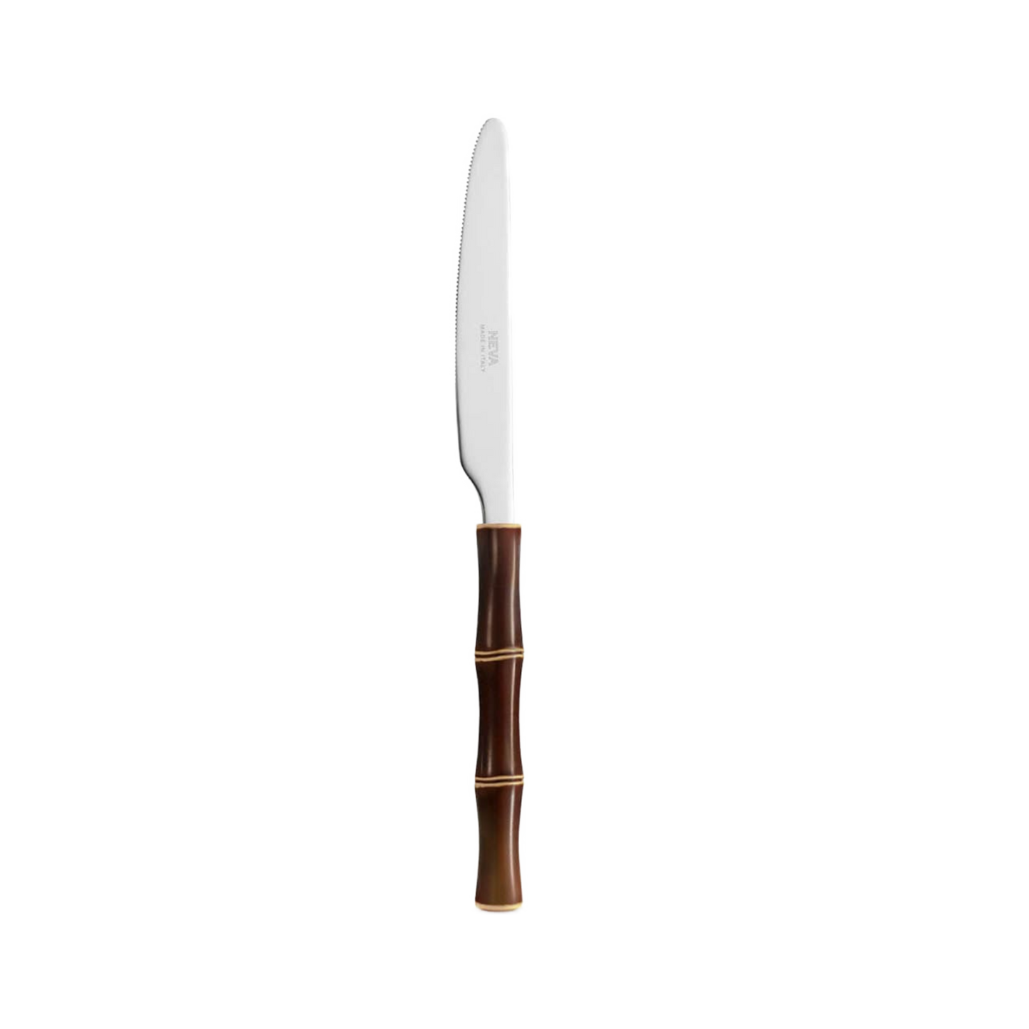 BAMBOO BROWN - DINNER KNIFE