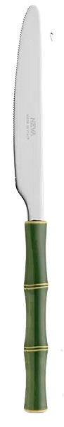 BAMBOO GREEN - DINNER KNIFE