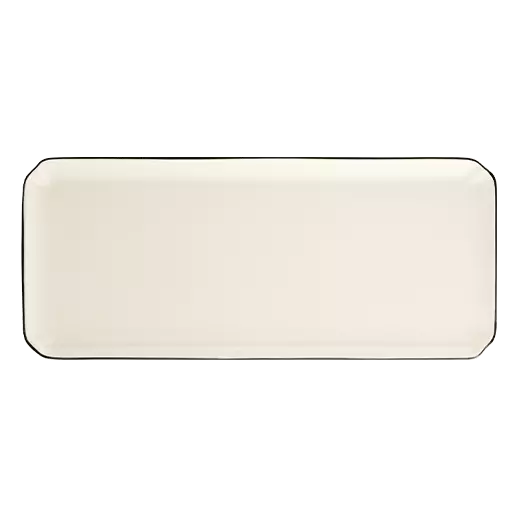 FILET MIDNIGHT - OBLONG SERVING TRAY