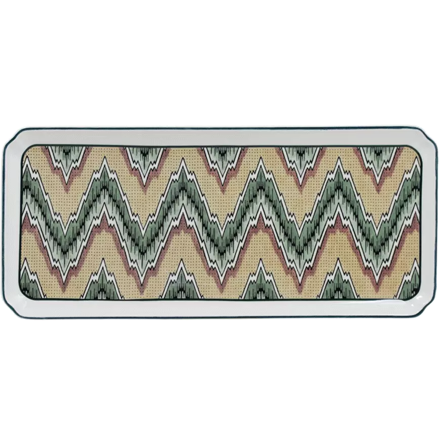 DOMINOTE - OBLONG SERVING TRAY