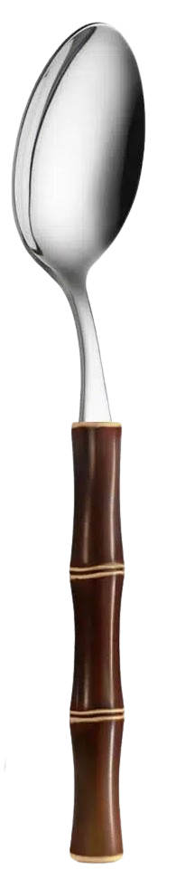 BAMBOO BROWN - DINNER SPOON