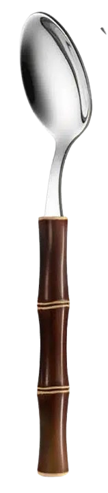 BAMBOO BROWN - TEA SPOON