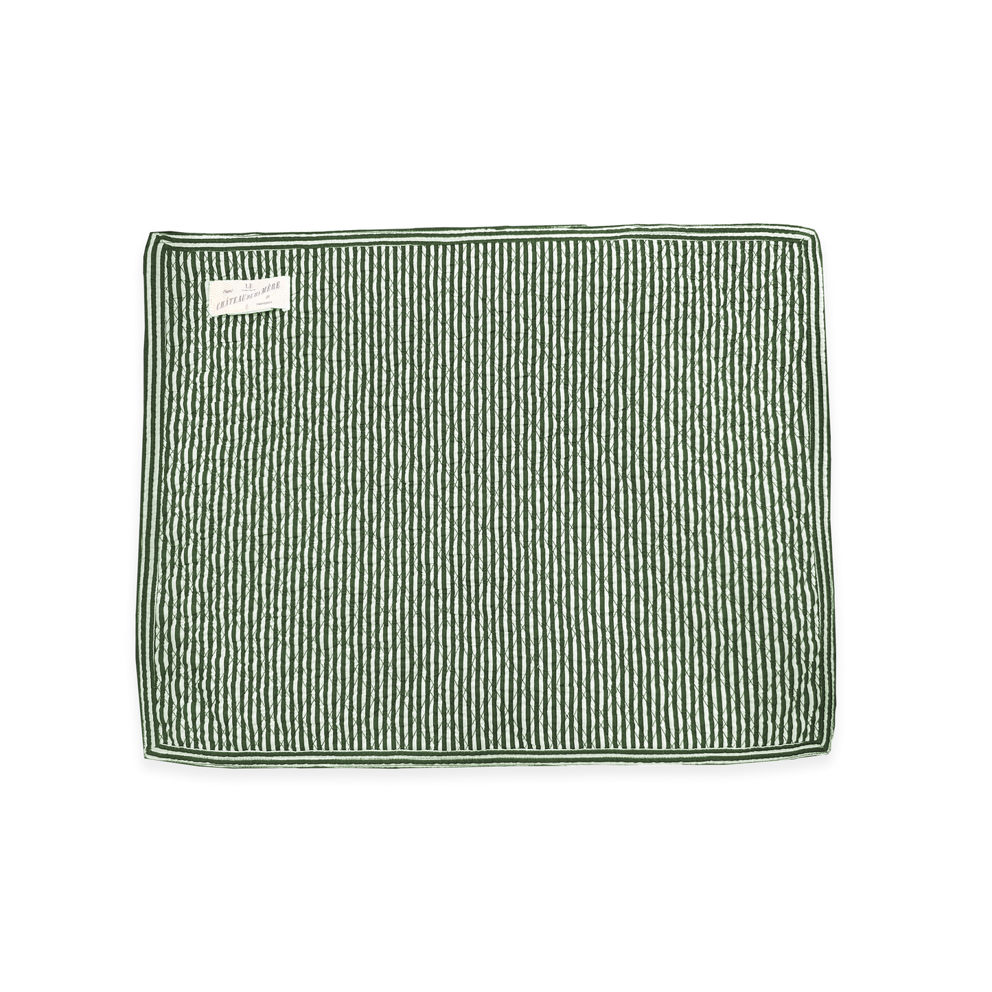 QUILTED PLACEMAT (SET OF 2)