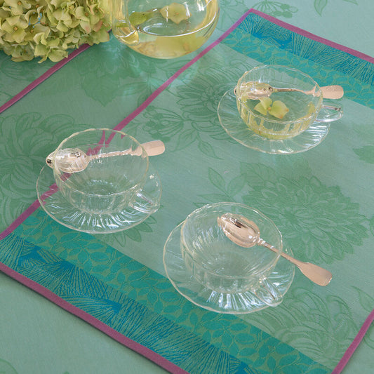 Parfums de bagatelle Cotton - Placemat (Hydrangea)