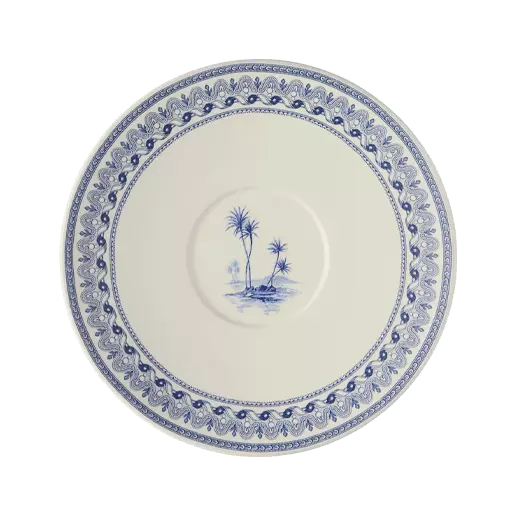 LES DEPAREILLEES BLUE - JUMBO CUP & SAUCER