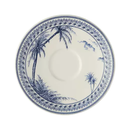 LES DEPAREILLEES BLUE - BOX OF 2 TEA CUP & SAUCER