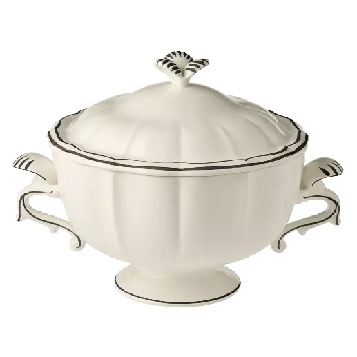 FILET MIDNIGHT - SOUP TUREEN