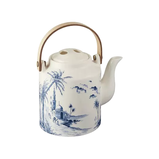 LES DEPAREILLEES BLUE - JAPANESE TEAPOT