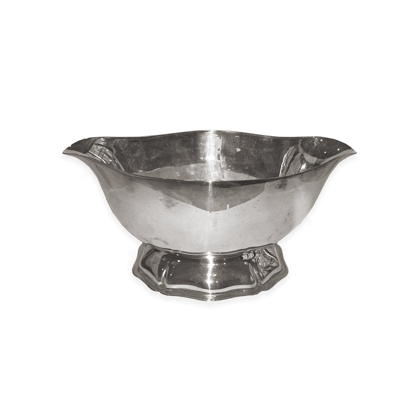 SILVER GRAVY BOAT