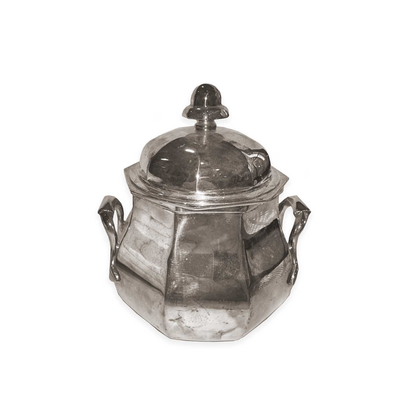 SILVER SUGAR BOWL