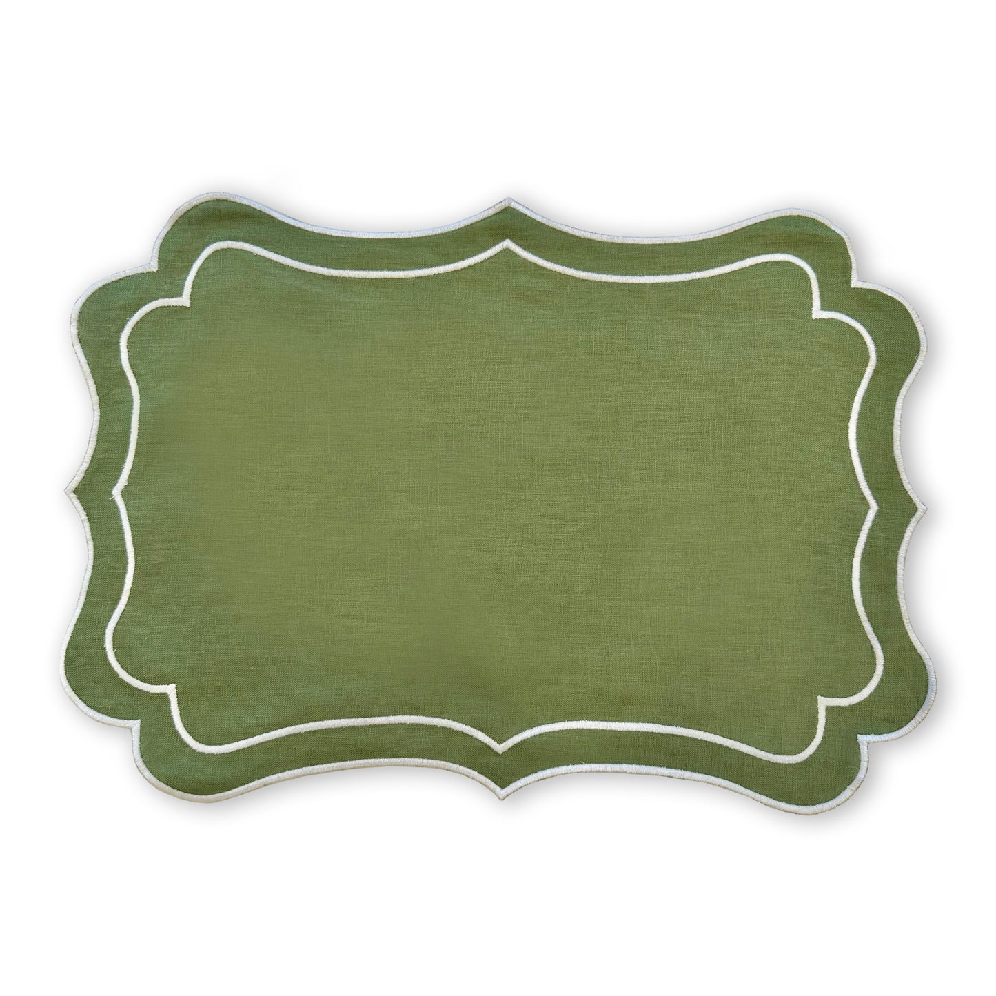 PLACEMAT - GREEN (SET OF 2)