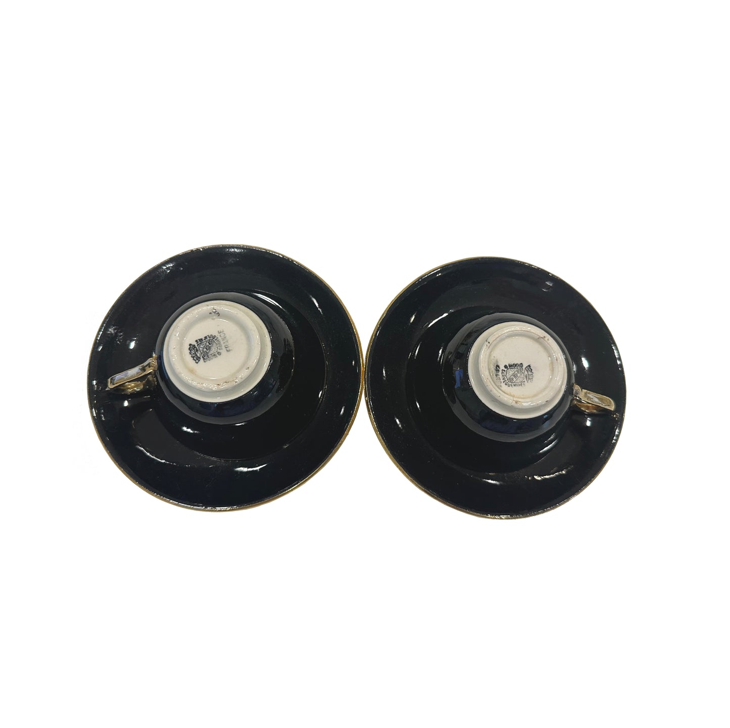 TEA CUP & SAUCER (SET OF 2)