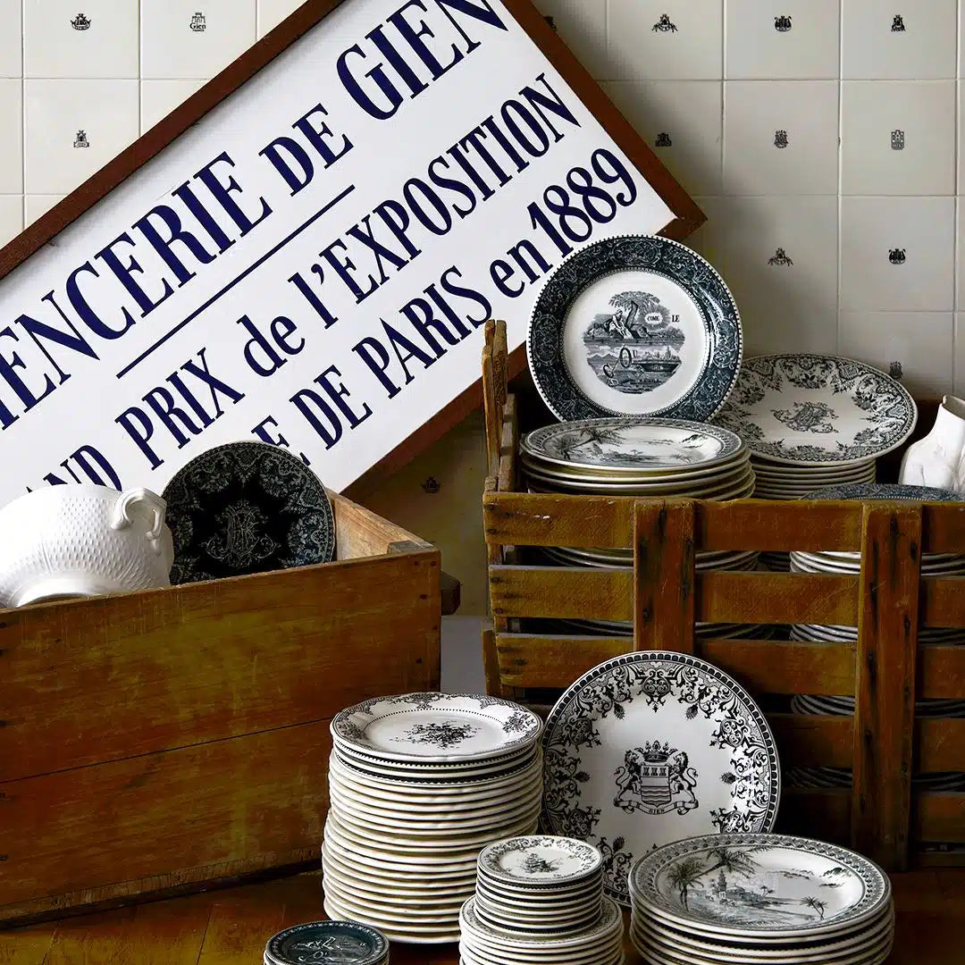 GIEN - LES DEPAREILLEES GREEN – ONEHOMEWARE