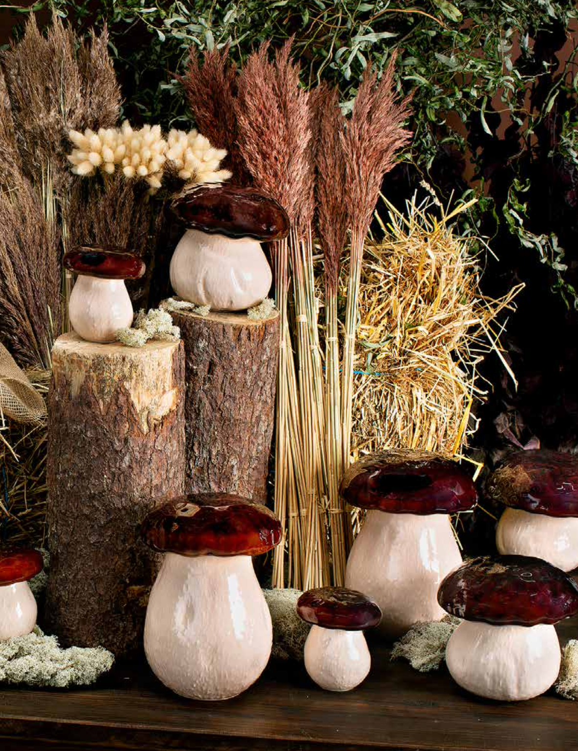 BORDALLO PINHEIRO - MUSHROOM