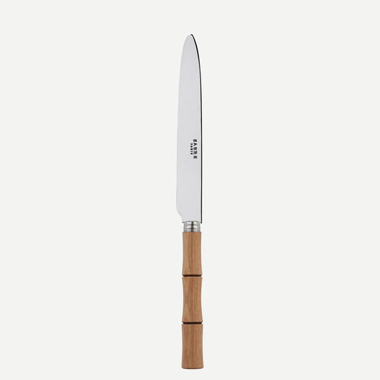 BAMBOO, DINNER KNIFE