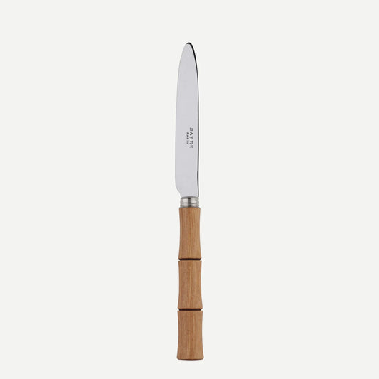 BAMBOO, DESSERT KNIFE