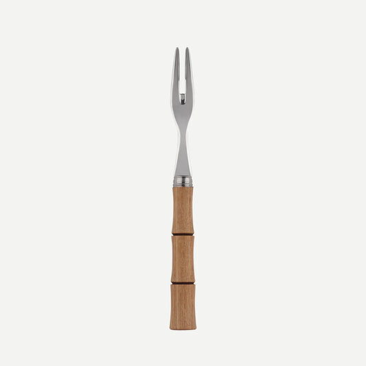 BAMBOO, COCKTAIL FORK