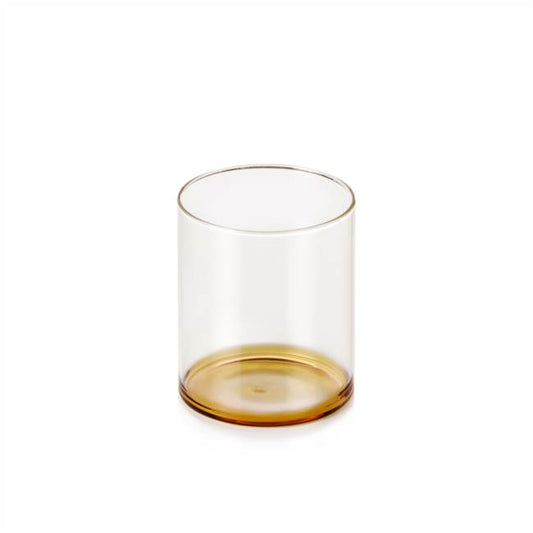 FONDALE - TUMBLER AMBER (SET OF 2)