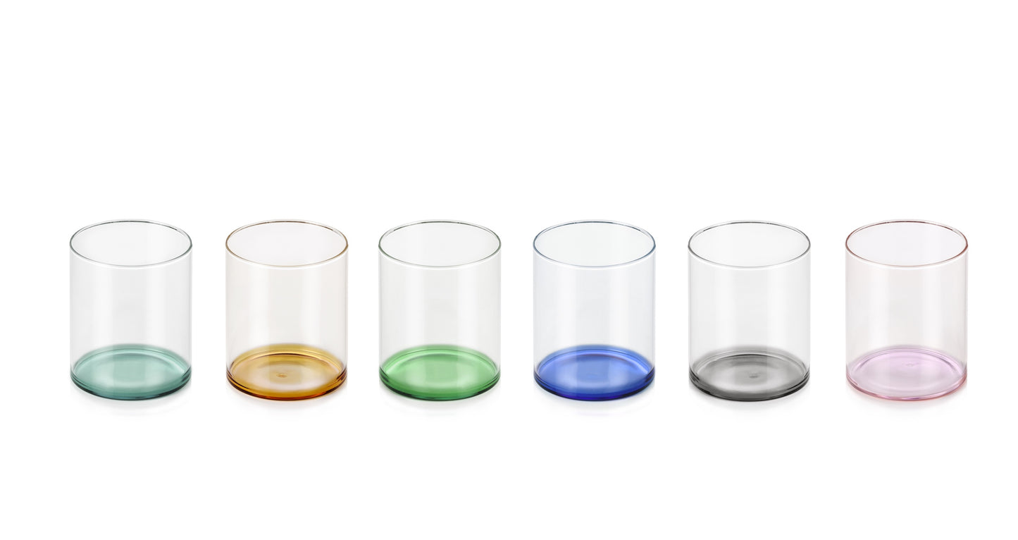 FONDALE - TUMBLER ASSORTED (SET OF 6)