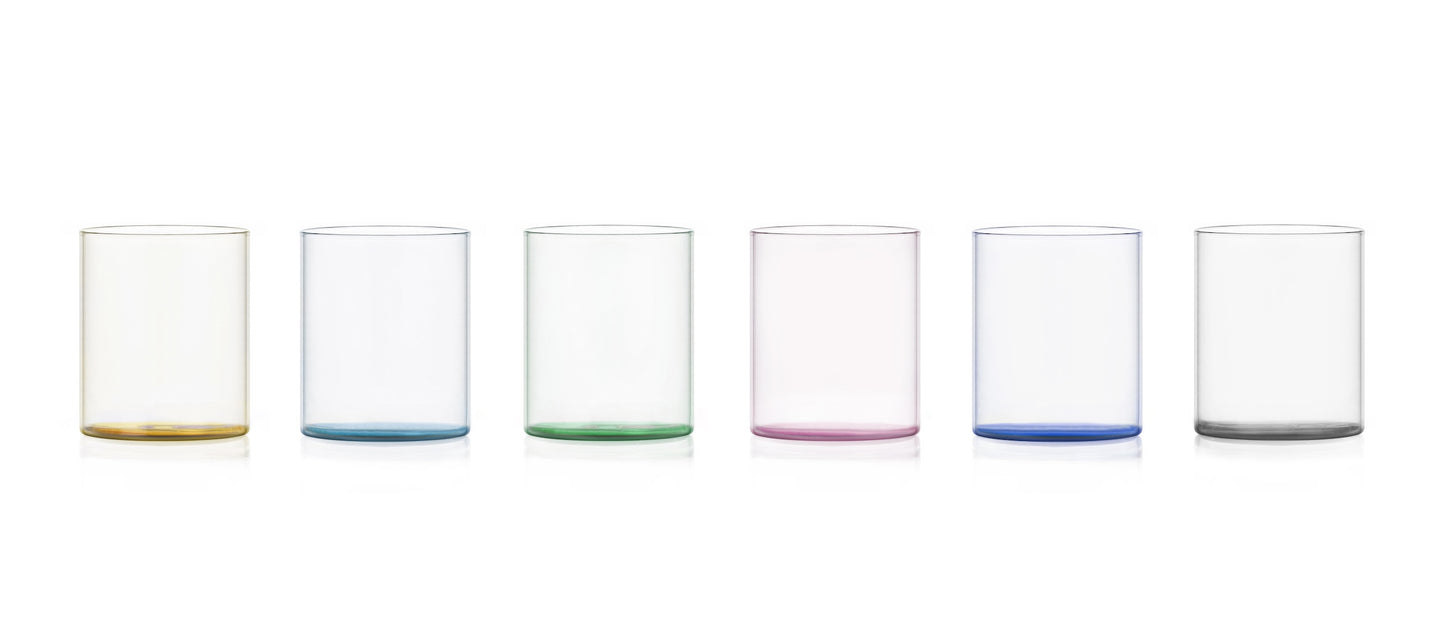 FONDALE - TUMBLER ASSORTED (SET OF 6)