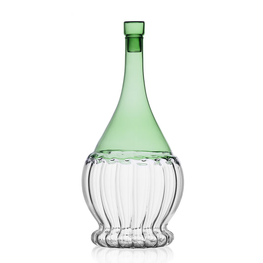 GARDEN PICNIC - green flask big 1.8L