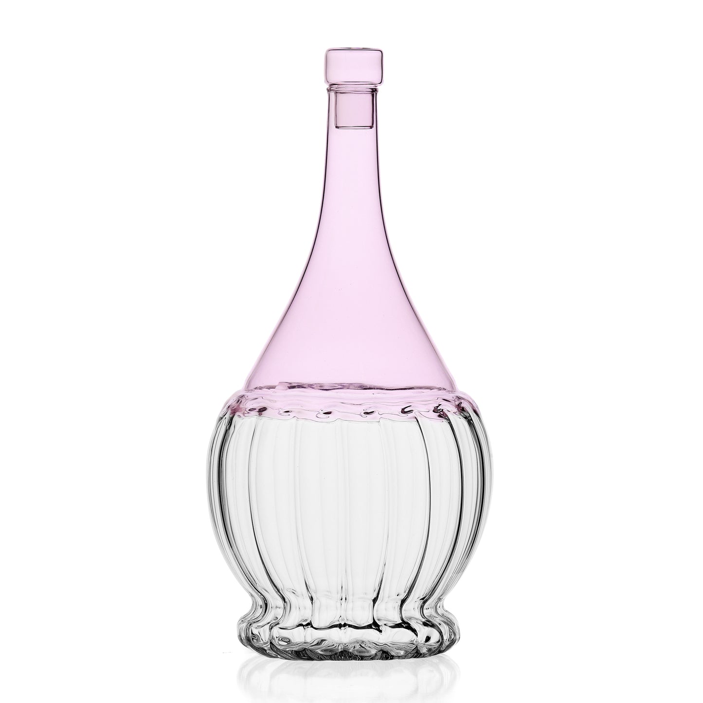 GARDEN PICNIC - pink flask big 1.8L