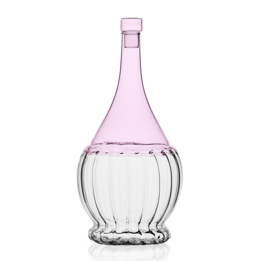 GARDEN PICNIC - pink flask big 1.8L
