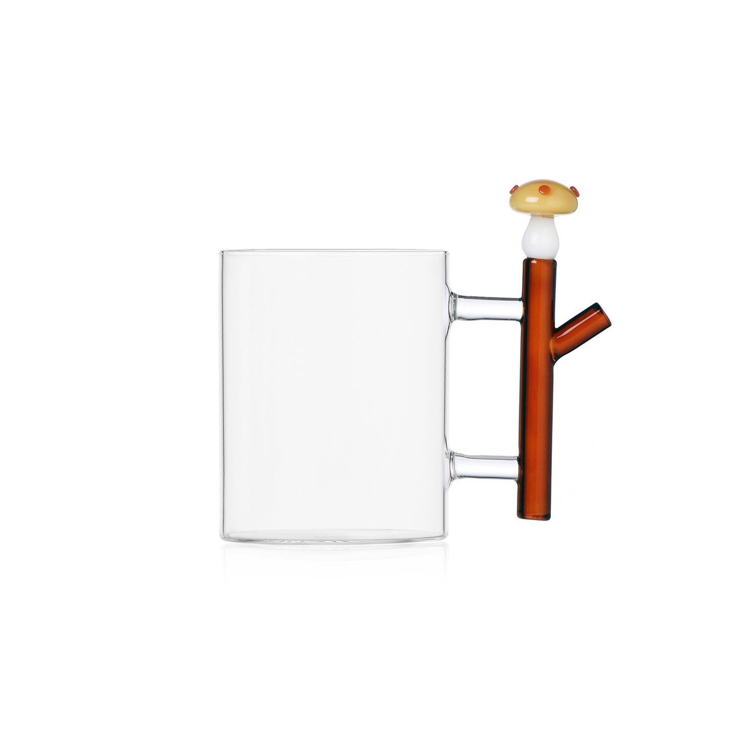 ALICE - mug amber mushroom