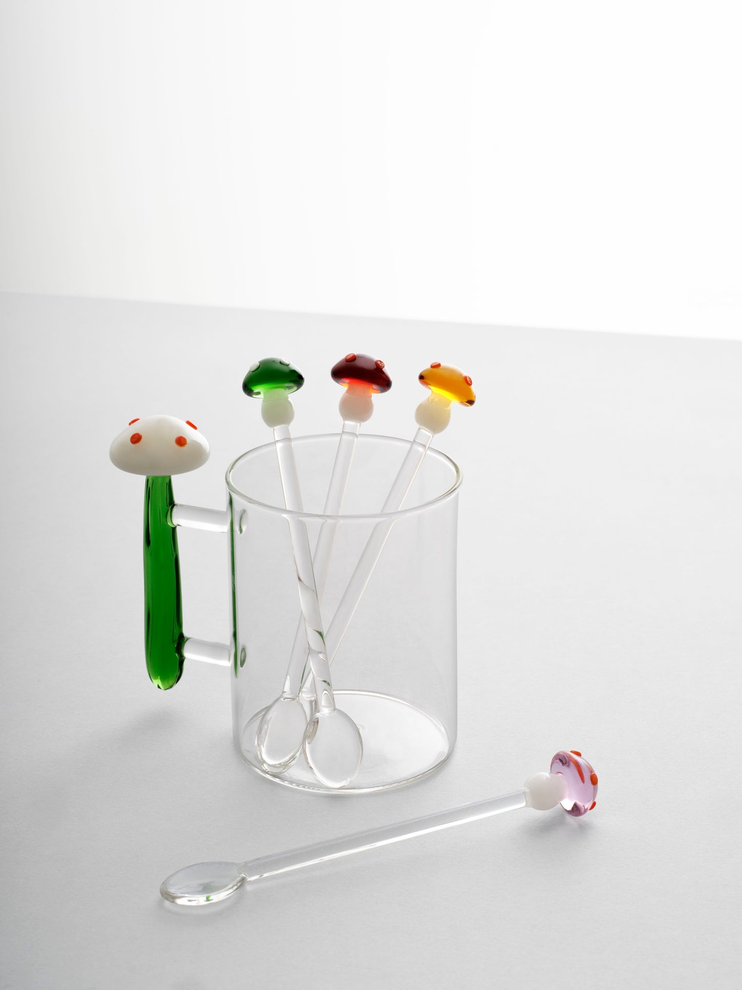 ALICE - MUG WHITE MUSHROOM