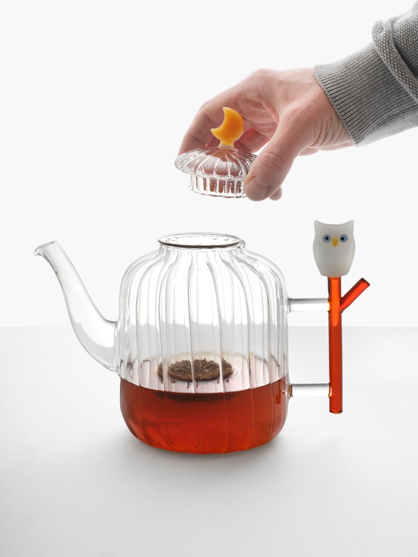 ANIMAL FARM - TEAPOT OWL