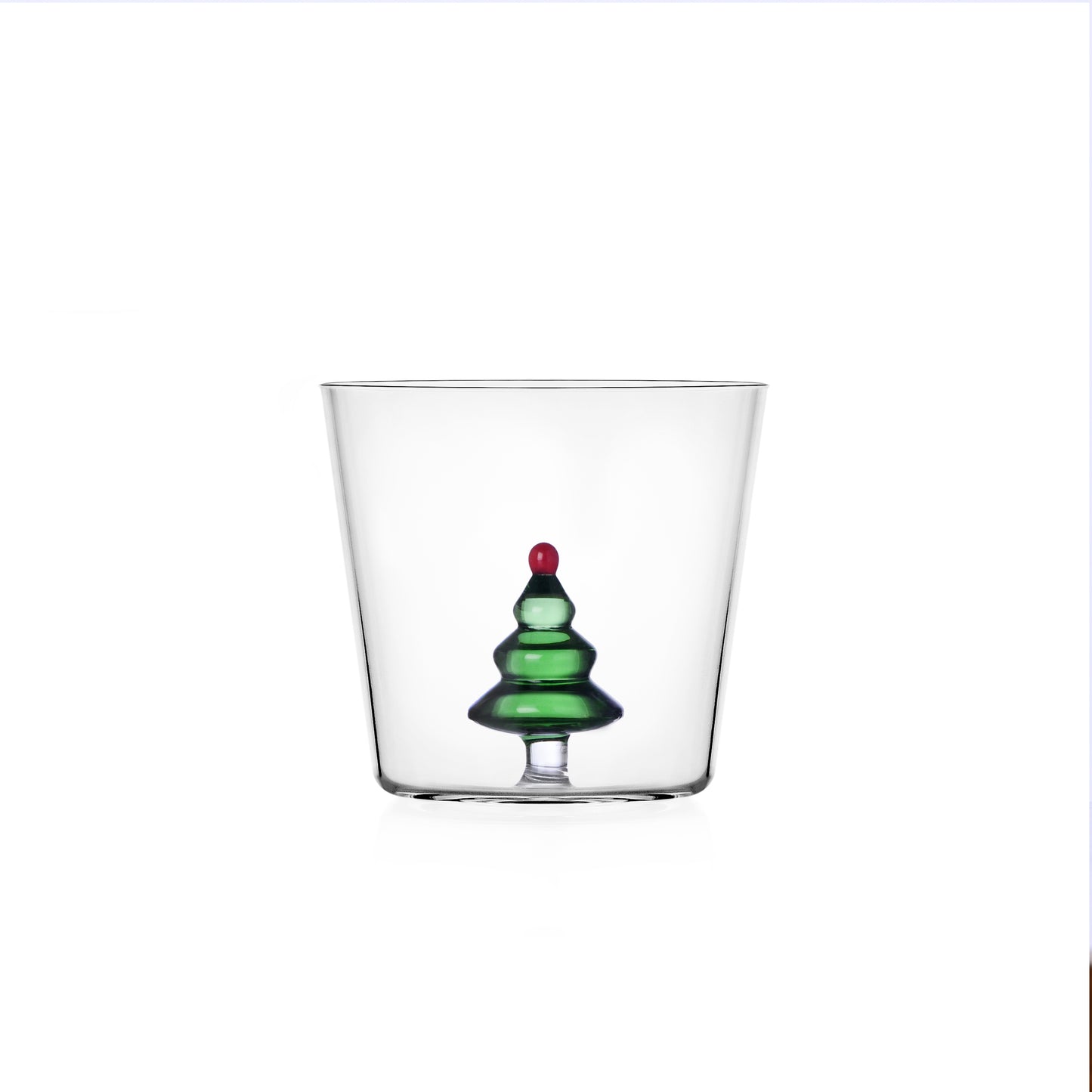 WOODLAND TALES - tumbler wtree green