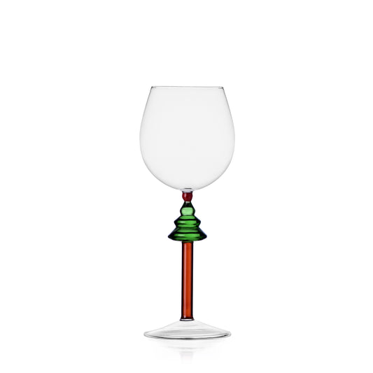 WOODLAND TALES - stemmed glass wtree